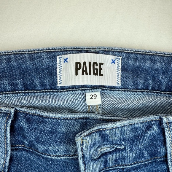 PAIGE Amber Straight Leg Jeans - Picture 3 of 8